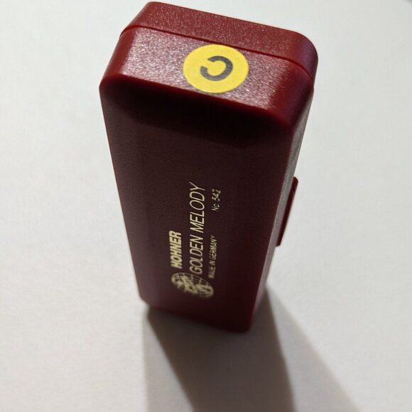 Hohner Harmonica, Key of C, EUC - Picture 4 of 7